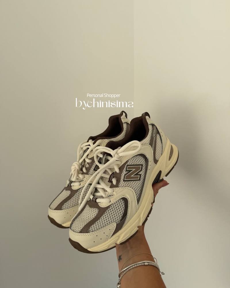 Zapatillas color crema