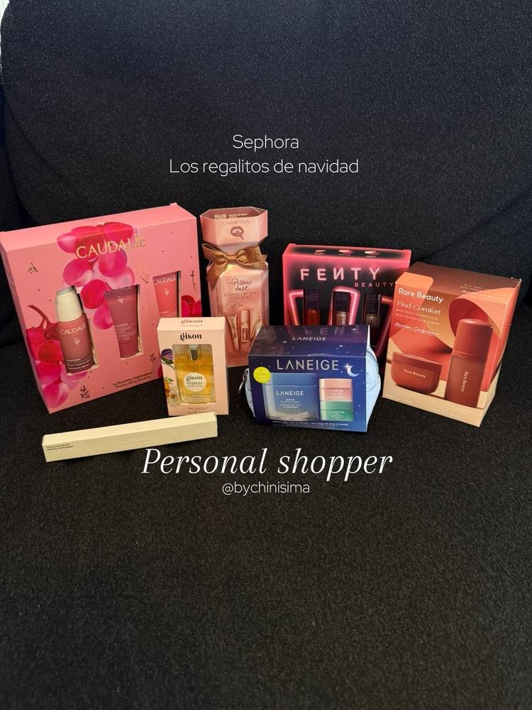 Sets de regalo de skincare y maquillaje